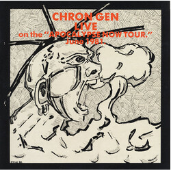 Chron Gen Live On The "Apocalypse Now Tour" June 1981 Vinyl LP USED