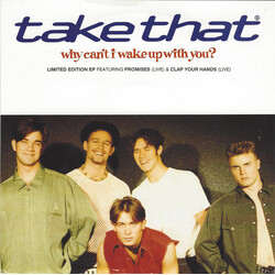 Take That Why Can't I Wake Up With You? VINYL 7" USED