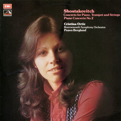 Dmitri Shostakovich / Cristina Ortiz / Bournemouth Symphony Orchestra / Paavo Berglund Concerto For Piano, Trumpet And Strings / Piano Concerto No. 2 