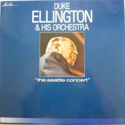 Duke Ellington And His Orchestra The Seattle Concert Vinyl LP USED