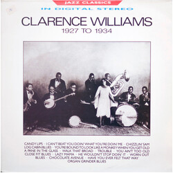 Clarence Williams 1927 To 1934 Vinyl LP USED