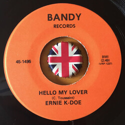 Ernie K-Doe Hello My Lover / T'ain't It The Truth USED VINYL 7INCH 45 RPM SINGLE REISSUE