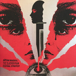 Antoni Maiovvi / The Slasher Film Festival Strategy Antoni Maiovvi / The Slasher Film Festival Strategy USED VINYL 12INCH SINGLE SIDED EP LIMITED EDIT