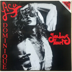 Lisa Dominique Jealous Heart USED VINYL 12INCH 45 RPM SINGLE