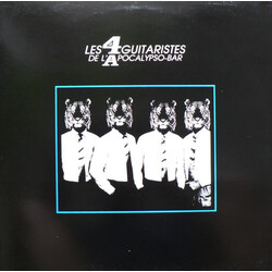 Les 4 Guitaristes De L'Apocalypso-Bar World Tour Vinyl LP USED