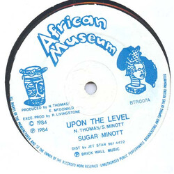 Sugar Minott Upon The Level USED VINYL 12INCH