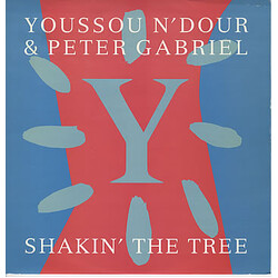 Youssou N'Dour / Peter Gabriel Shakin' The Tree USED VINYL 12INCH 45 RPM SINGLE STEREO