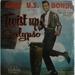 Gary U.S. Bonds Twist Up Calypso Vinyl LP USED