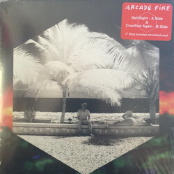 Arcade Fire Get Right USED VINYL 7INCH