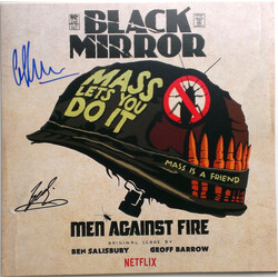 Geoff Barrow / Ben Salisbury Black Mirror: Men Against Fire (Original Score) Vinyl LP USED