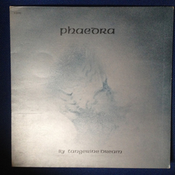 Tangerine Dream Phaedra Vinyl LP USED