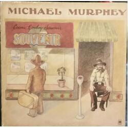 Michael Martin Murphey Cosmic Cowboy Souvenir Vinyl LP USED