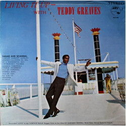 Tedman Greaves Living It Up - With Teddy Greaves Vinyl LP USED