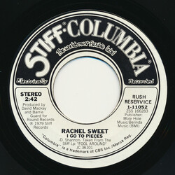 Rachel Sweet I Go To Pieces USED VINYL 7INCH 45 RPM SINGLE PROMO STEREO
