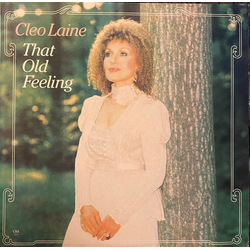 Cleo Laine That Old Feeling Vinyl LP USED