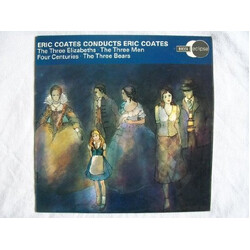 Eric Coates Eric Coates Conducts Eric Coates Vinyl LP USED