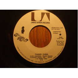 Sweet Pain Timber Gibbs USED VINYL 7INCH 45 RPM SINGLE PROMO