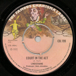 Lindisfarne Court In The Act VINYL 7" USED
