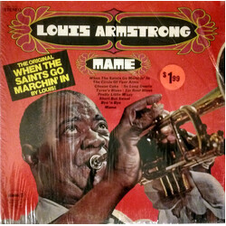 Louis Armstrong Mame Vinyl LP USED