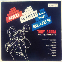 Tony Barra And Quintette Red White And The Blues Vinyl LP USED