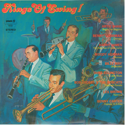Various Kings Of Swing! Vinyl LP USED