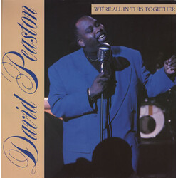 David Peaston We're All In This Together USED VINYL 12INCH 45 RPM