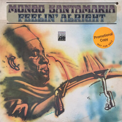 Mongo Santamaria Feelin' Alright Vinyl LP USED
