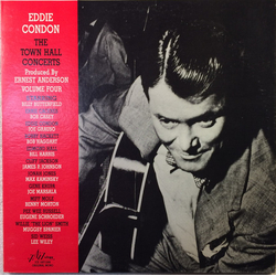 Eddie Condon The Town Hall Concerts - Volume Four Vinyl LP USED