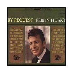 Ferlin Husky By Request Vinyl LP USED