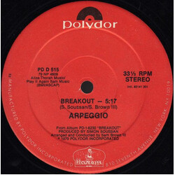 Arpeggio (2) Breakout VINYL 12" USED
