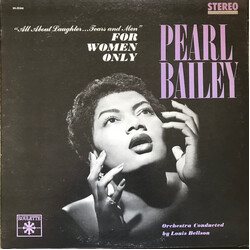Pearl Bailey For Women Only Vinyl LP USED
