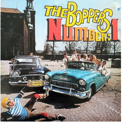 The Boppers The Boppers Number : 1 Vinyl LP USED