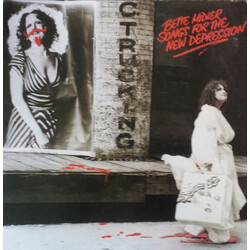Bette Midler Songs For The New Depression Vinyl LP USED