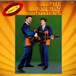 Everly Brothers Nashville Tennessee, November 9, 1955 USED VINYL 12INCH 45 RPM EP COMPILATION