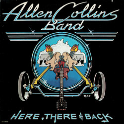 Allen Collins Band Here, There And Back Vinyl LP USED