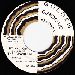 The Grand Prees Sit And Cry USED VINYL 7INCH 45 RPM