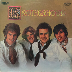 Brotherhood (8) Brotherhood Vinyl LP USED