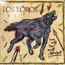 Los Lobos How Will The Wolf Survive? Vinyl LP USED