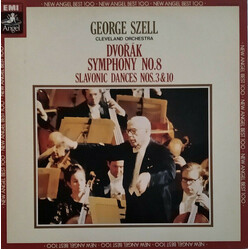 Antonín Dvořák Symphony No. 8 / Slavonic Dances Nos. 3&10 Vinyl LP USED