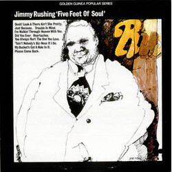 Jimmy Rushing Five Feet Of Soul Vinyl LP USED