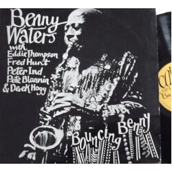 Benny Waters / Eddie Thompson / Fred Hunt / Peter Ind / Pete Blannin / Derek Hogg Bouncing Benny Vinyl LP USED