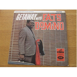 Fats Domino Getaway With Fats Domino Vinyl LP USED