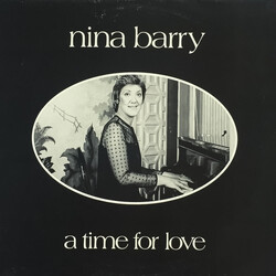 Nina Barry Trio A Time For Love Vinyl LP USED