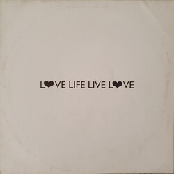 Reefa! Love Life Live Love (Sampla 1) USED VINYL 12INCH ALBUM SAMPLER