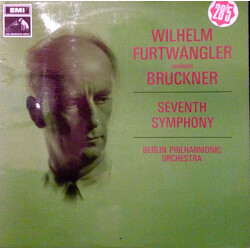 Anton Bruckner / Wilhelm Furtwängler / Berliner Philharmoniker Symphonie Nr. 7 (Original Version) Vinyl LP USED