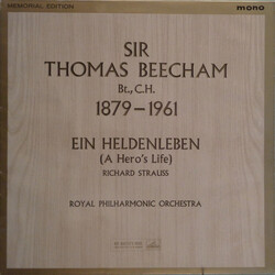 Sir Thomas Beecham / Richard Strauss / The Royal Philharmonic Orchestra Ein Heldenleben (A Hero's Life) Vinyl LP USED