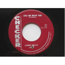 Jimmy Swan (5) Little Fine Healthy Thing USED VINYL 7INCH 45 RPM