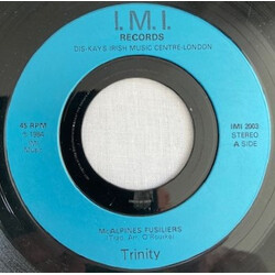 Trinity (80) McAlpines Fusiliers USED VINYL 7INCH 45 RPM