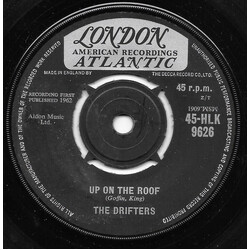 The Drifters Up On The Roof / Another Night With The Boys USED VINYL 7INCH 45 RPM SINGLE