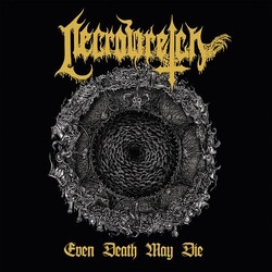 Necrowretch Even Death May Die USED VINYL 7INCH 45 RPM EP LIMITED EDITION